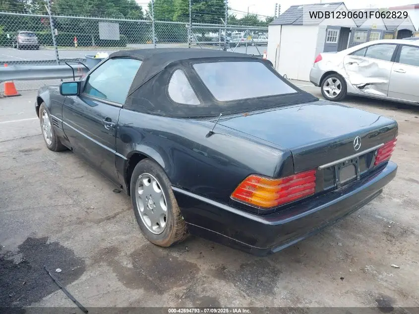 1993 Mercedes 450 Sl C VIN: WDB1290601F062829 Lot: 42694793