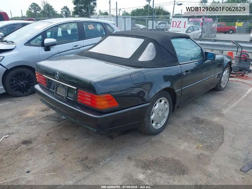 1993 Mercedes 450 Sl C VIN: WDB1290601F062829 Lot: 42694793
