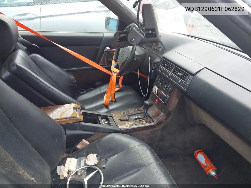 1993 Mercedes 450 Sl C VIN: WDB1290601F062829 Lot: 42694793