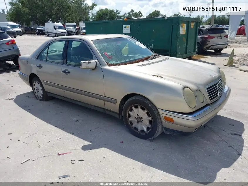 1996 Mercedes-Benz E 320 VIN: WDBJF55F5TJ011117 Lot: 42263563