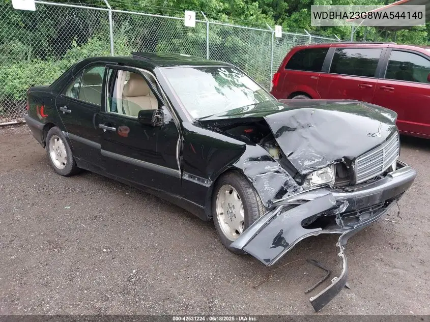 1998 Mercedes-Benz C 230 VIN: WDBHA23G8WA544140 Lot: 42531224