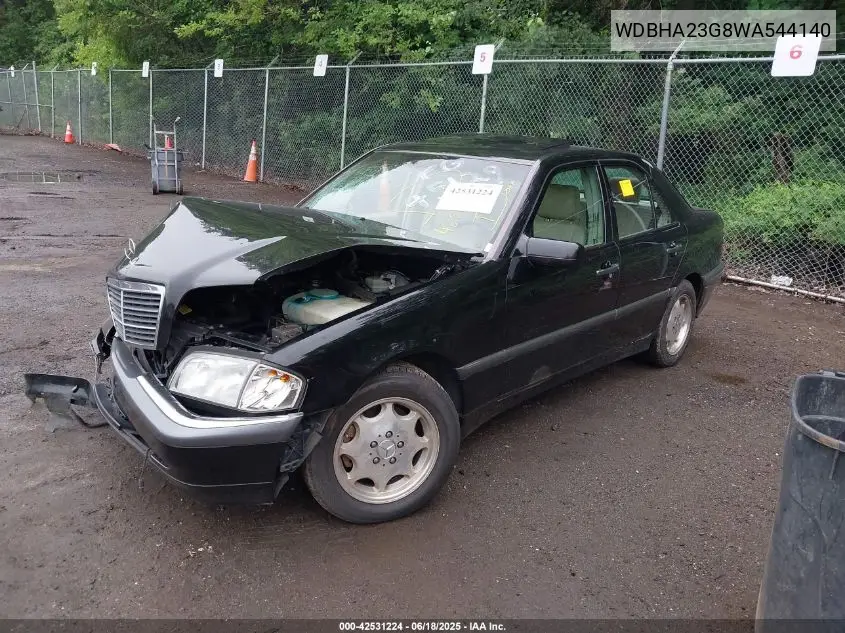 1998 Mercedes-Benz C 230 VIN: WDBHA23G8WA544140 Lot: 42531224