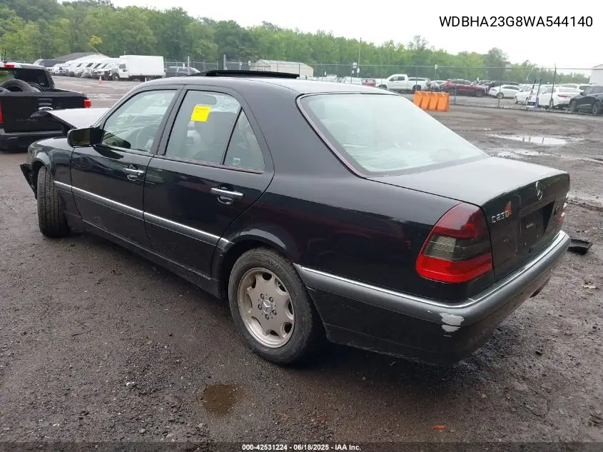 1998 Mercedes-Benz C 230 VIN: WDBHA23G8WA544140 Lot: 42531224
