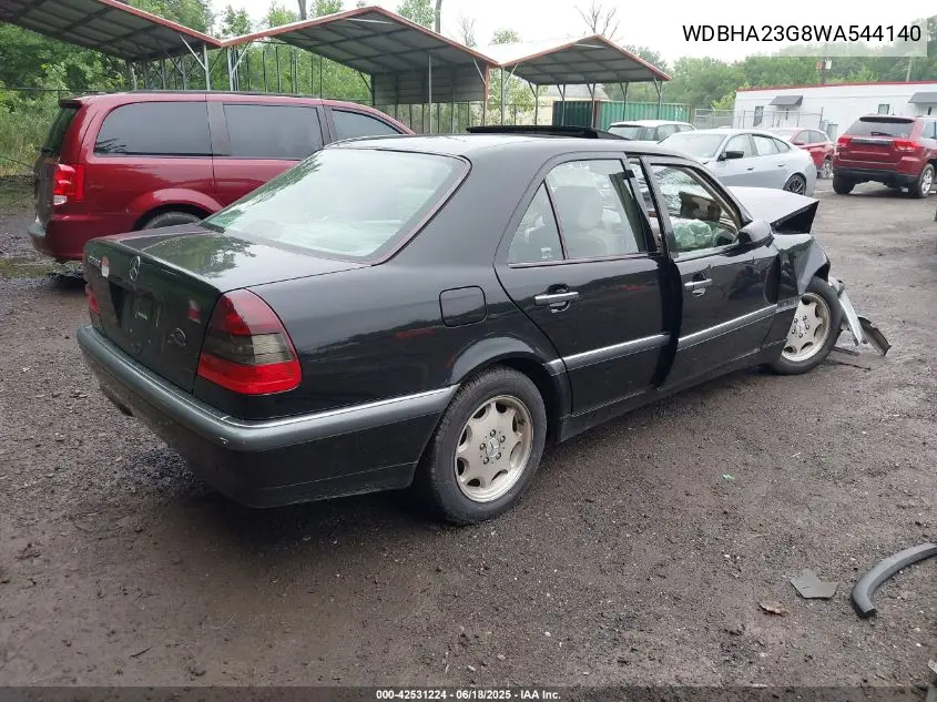 1998 Mercedes-Benz C 230 VIN: WDBHA23G8WA544140 Lot: 42531224