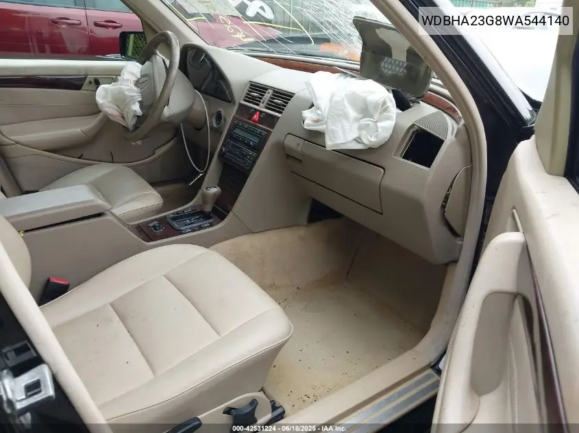 1998 Mercedes-Benz C 230 VIN: WDBHA23G8WA544140 Lot: 42531224