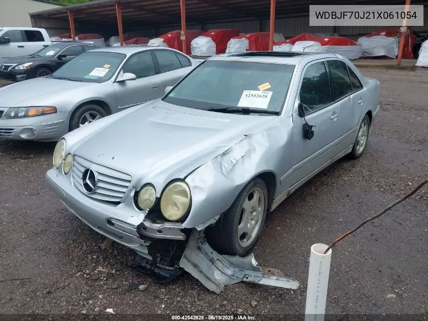 2001 Mercedes-Benz E 430 VIN: WDBJF70J21X061054 Lot: 42542628