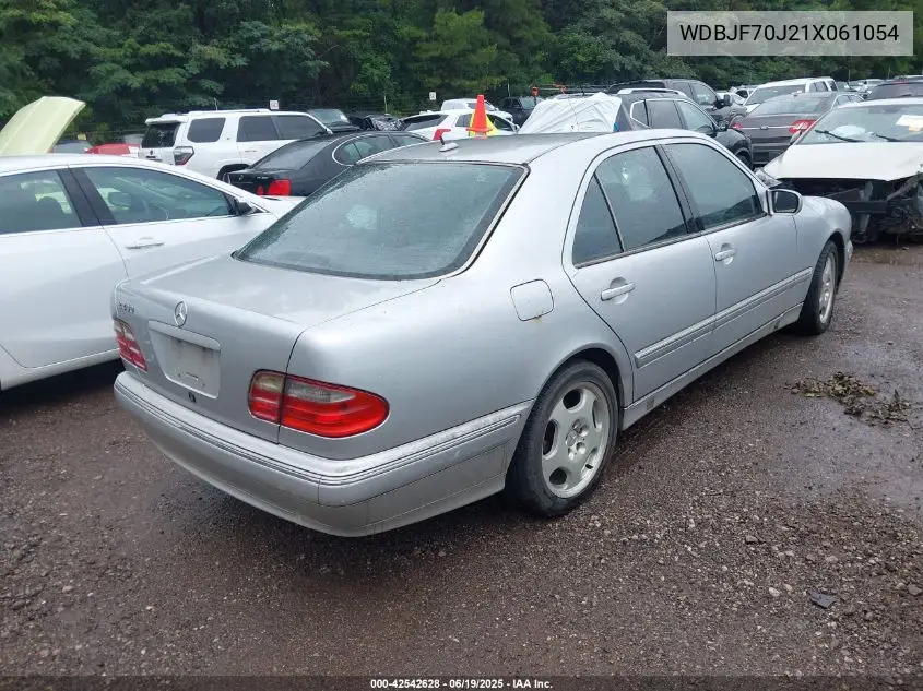 2001 Mercedes-Benz E 430 VIN: WDBJF70J21X061054 Lot: 42542628