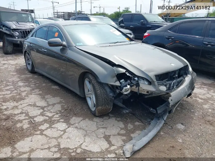 2009 Mercedes-Benz Cls 550 VIN: WDDDJ72X29A141182 Lot: 42353961