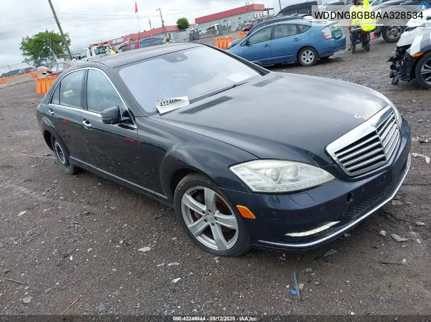 2010 Mercedes-Benz S 550 4Matic VIN: WDDNG8GB8AA328534 Lot: 42246844