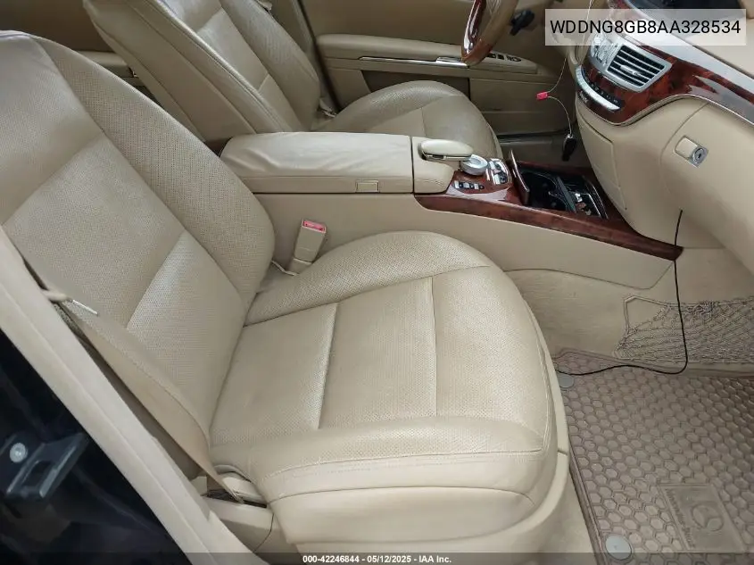 2010 Mercedes-Benz S 550 4Matic VIN: WDDNG8GB8AA328534 Lot: 42246844