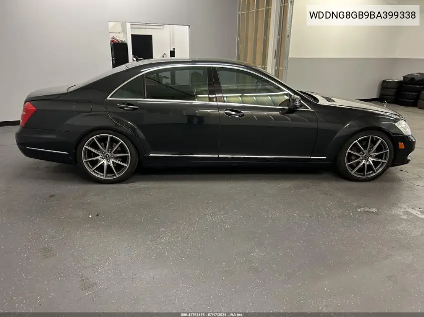 2011 Mercedes-Benz S 550 4Matic VIN: WDDNG8GB9BA399338 Lot: 42761878