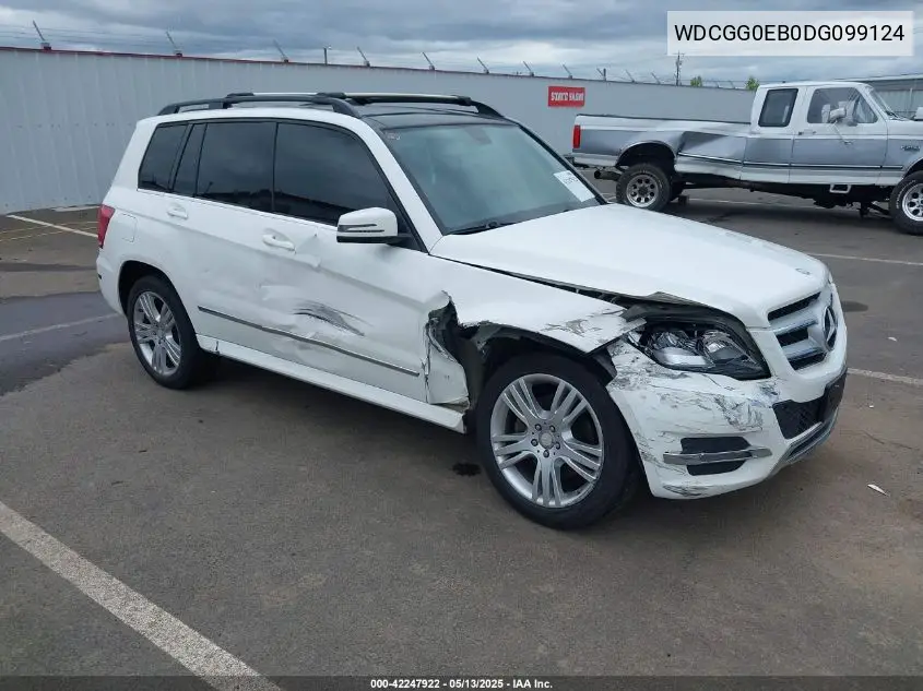 2013 Mercedes-Benz Glk 250 Bluetec 4Matic VIN: WDCGG0EB0DG099124 Lot: 42247922