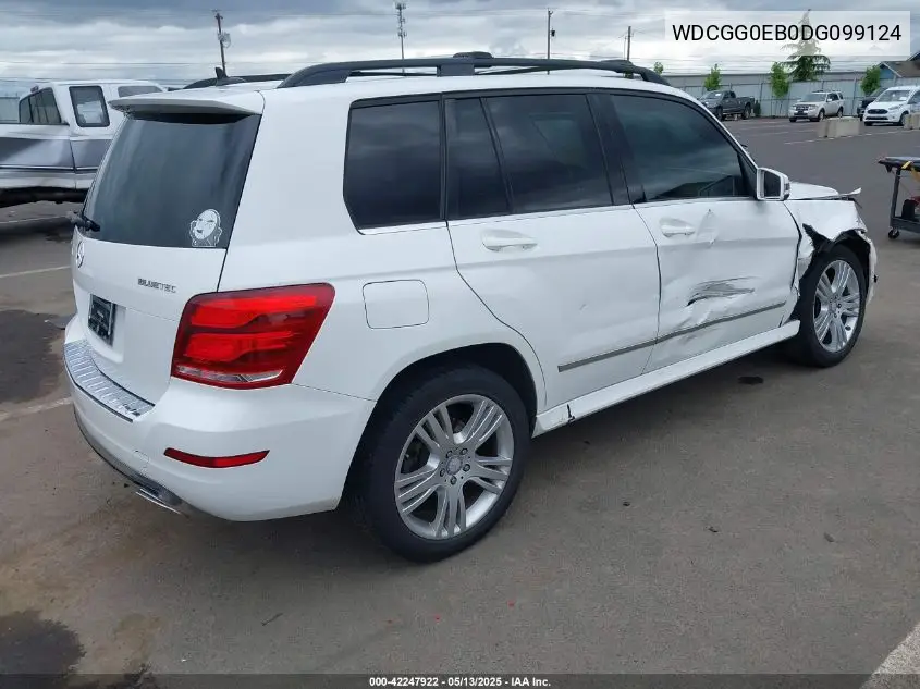 2013 Mercedes-Benz Glk 250 Bluetec 4Matic VIN: WDCGG0EB0DG099124 Lot: 42247922