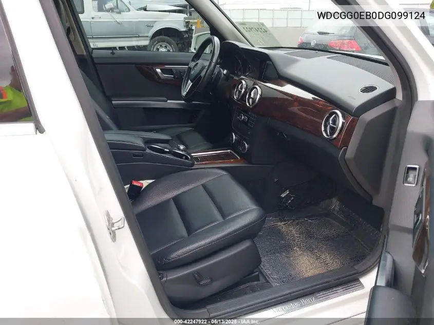 2013 Mercedes-Benz Glk 250 Bluetec 4Matic VIN: WDCGG0EB0DG099124 Lot: 42247922