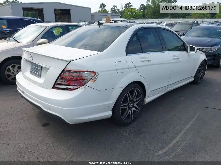 2013 Mercedes-Benz C 250 Luxury/Sport VIN: WDDGF4HB8DR268179 Lot: 42614239