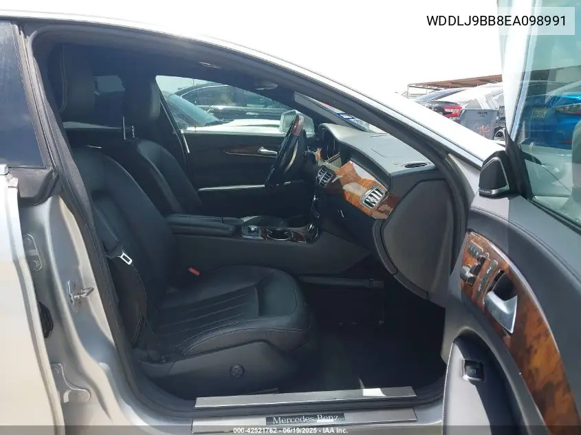 2014 Mercedes-Benz Cls 550 4Matic VIN: WDDLJ9BB8EA098991 Lot: 42521762