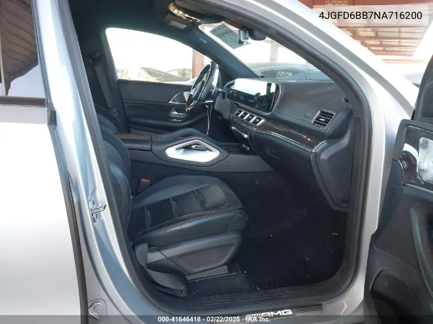 2022 Mercedes-Benz Amg Gle 53 Coupe 4Matic VIN: 4JGFD6BB7NA716200 Lot: 41646418
