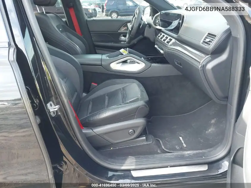 2022 Mercedes-Benz Amg Gle 53 Coupe 4Matic VIN: 4JGFD6BB9NA588333 Lot: 41696450