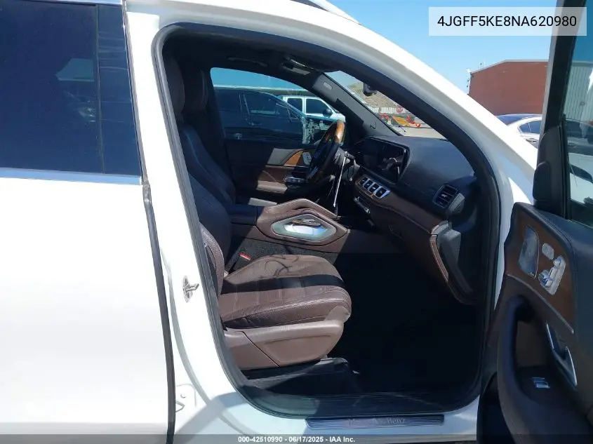 2022 Mercedes-Benz Gls 450 4Matic VIN: 4JGFF5KE8NA620980 Lot: 42510990