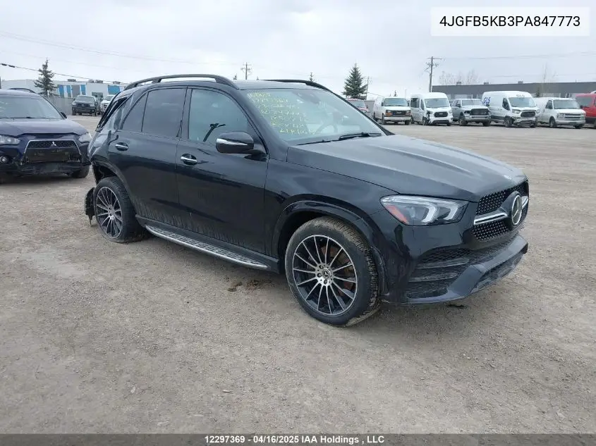 2023 Mercedes-Benz Gle 450 Coupe 4Matic VIN: 4JGFB5KB3PA847773 Lot: 12297369