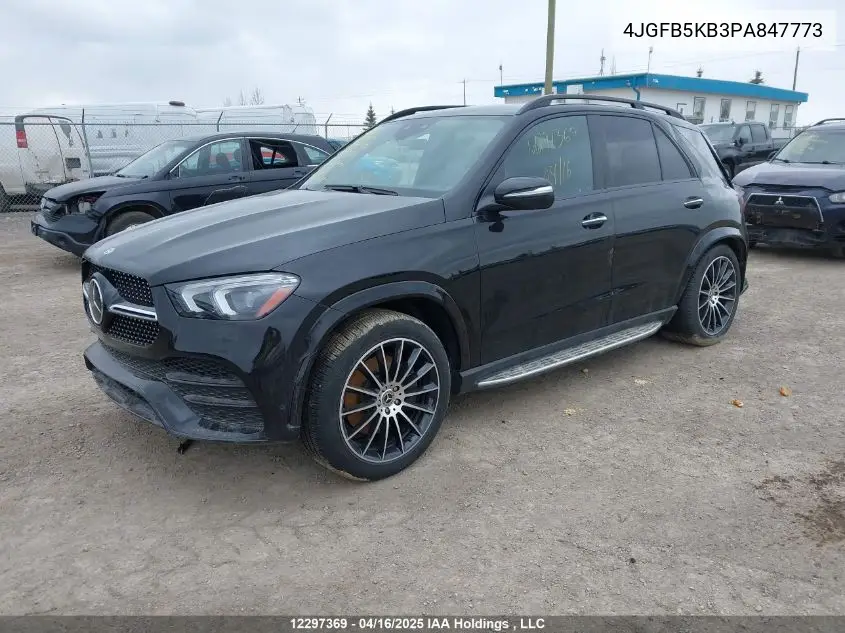 2023 Mercedes-Benz Gle 450 Coupe 4Matic VIN: 4JGFB5KB3PA847773 Lot: 12297369