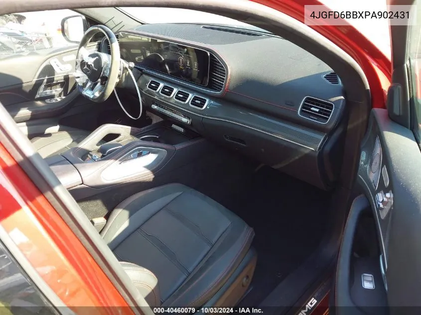 2023 Mercedes-Benz Amg Gle 53 Coupe 4Matic VIN: 4JGFD6BBXPA902431 Lot: 40460079