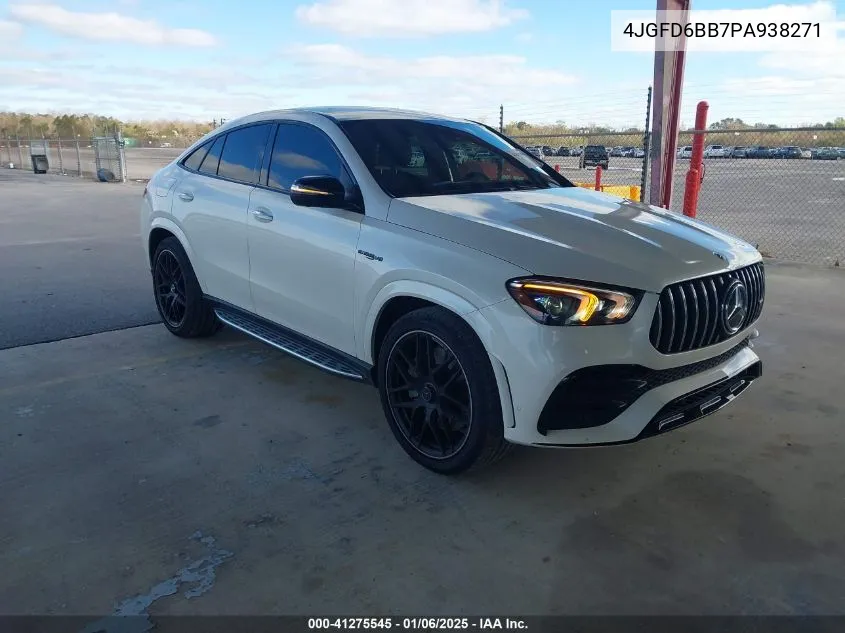 2023 Mercedes-Benz Amg Gle 53 Coupe 4Matic VIN: 4JGFD6BB7PA938271 Lot: 41275545