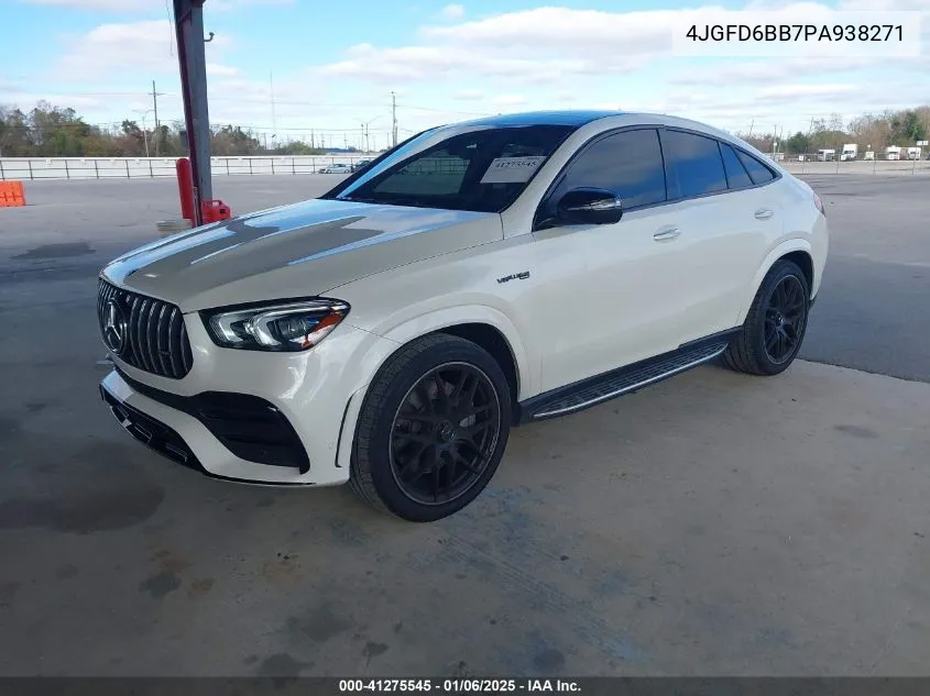 2023 Mercedes-Benz Amg Gle 53 Coupe 4Matic VIN: 4JGFD6BB7PA938271 Lot: 41275545