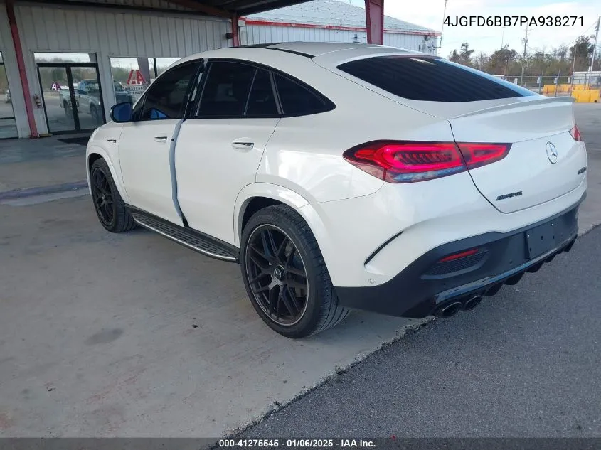 2023 Mercedes-Benz Amg Gle 53 Coupe 4Matic VIN: 4JGFD6BB7PA938271 Lot: 41275545