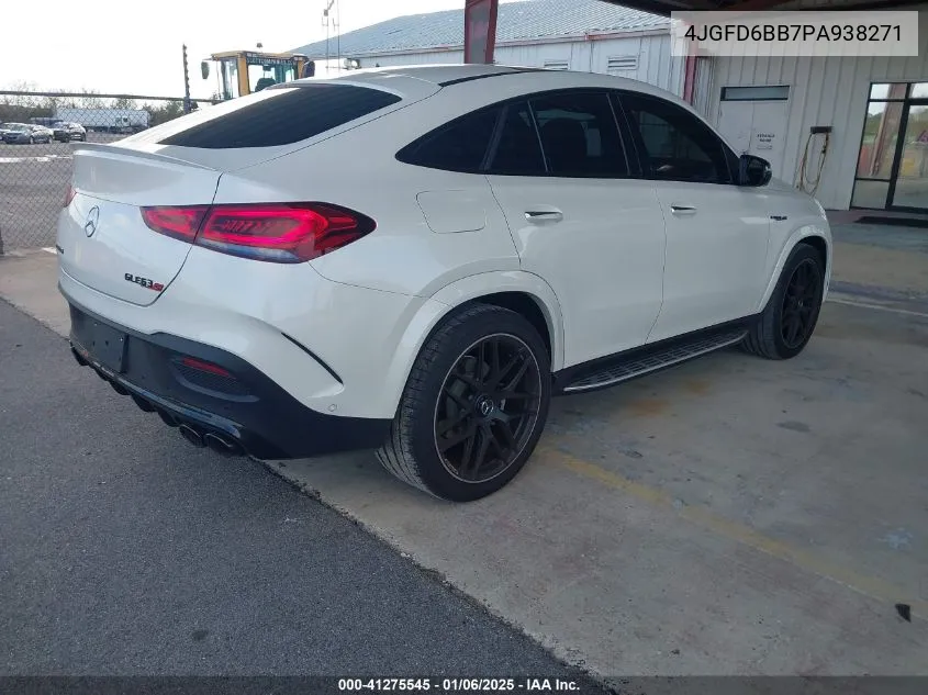 2023 Mercedes-Benz Amg Gle 53 Coupe 4Matic VIN: 4JGFD6BB7PA938271 Lot: 41275545