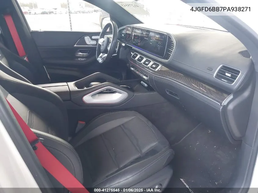 2023 Mercedes-Benz Amg Gle 53 Coupe 4Matic VIN: 4JGFD6BB7PA938271 Lot: 41275545