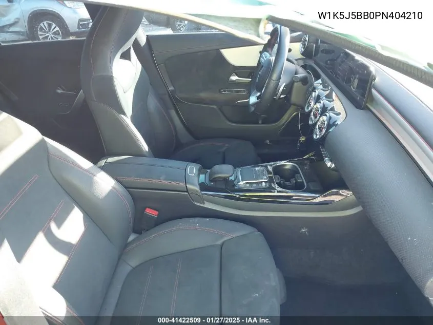 2023 Mercedes-Benz Amg Cla 35 4Matic VIN: W1K5J5BB0PN404210 Lot: 41422509