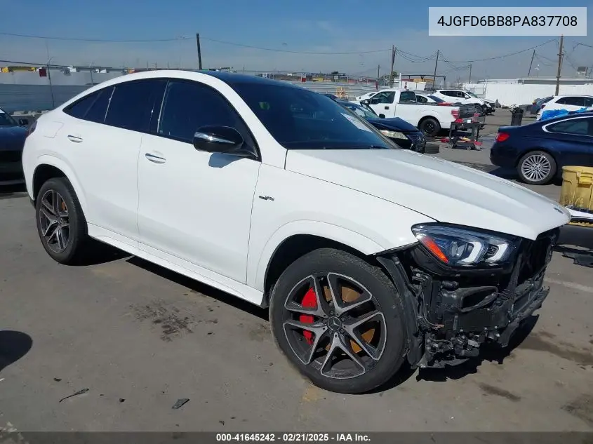 2023 Mercedes-Benz Amg Gle 53 Coupe 4Matic VIN: 4JGFD6BB8PA837708 Lot: 41645242