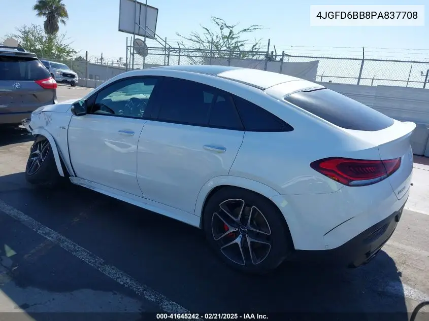 2023 Mercedes-Benz Amg Gle 53 Coupe 4Matic VIN: 4JGFD6BB8PA837708 Lot: 41645242