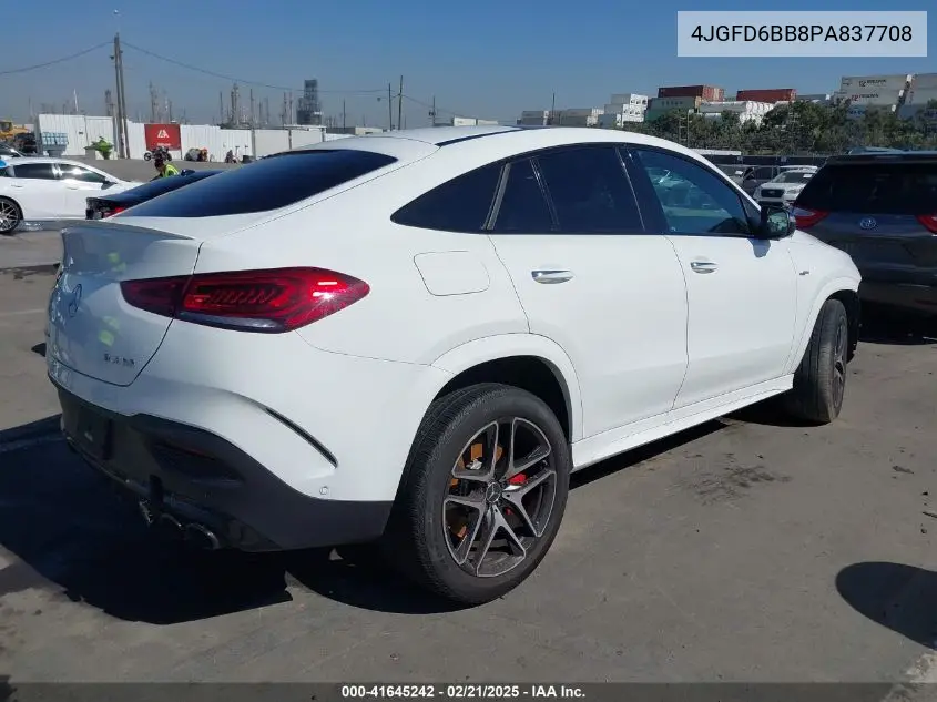 2023 Mercedes-Benz Amg Gle 53 Coupe 4Matic VIN: 4JGFD6BB8PA837708 Lot: 41645242