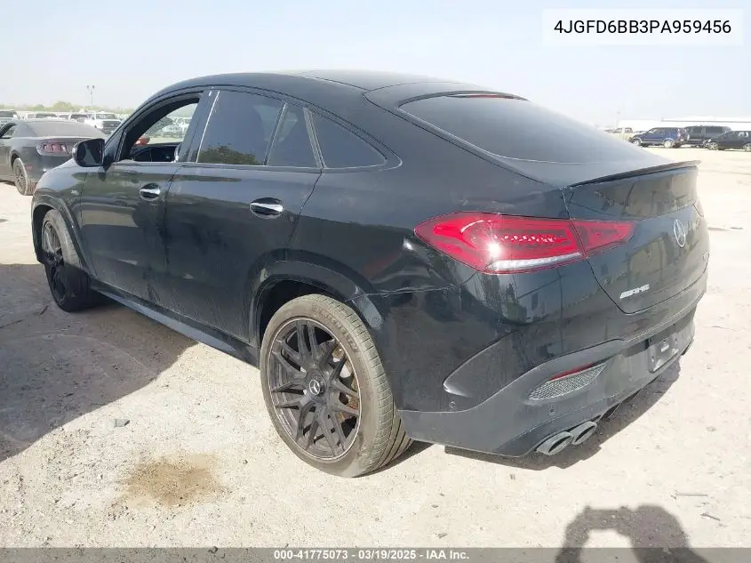 2023 Mercedes-Benz Amg Gle 53 Coupe 4Matic VIN: 4JGFD6BB3PA959456 Lot: 41775073