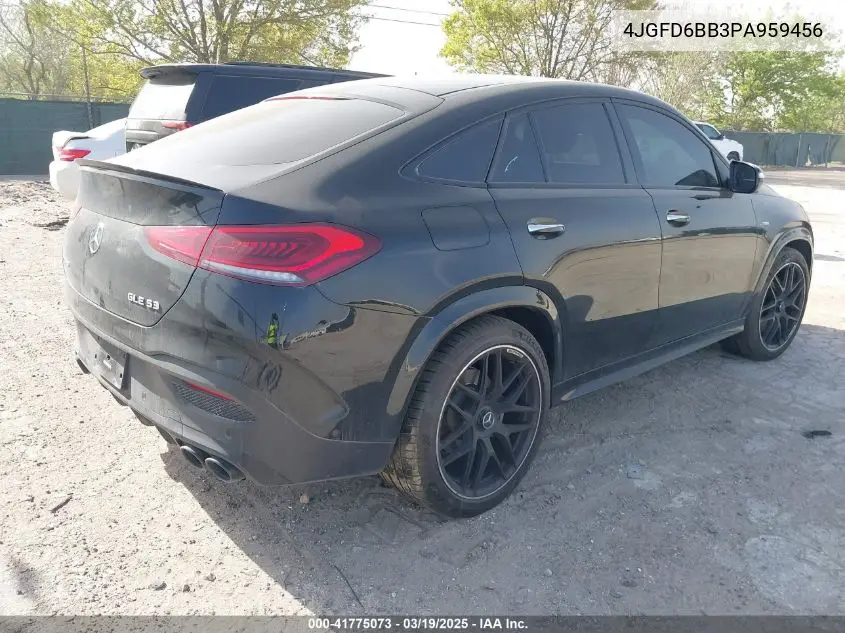 2023 Mercedes-Benz Amg Gle 53 Coupe 4Matic VIN: 4JGFD6BB3PA959456 Lot: 41775073
