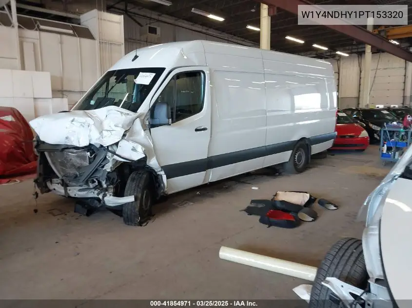 2023 Mercedes-Benz Sprinter 2500 High Roof 4-Cyl Diesel Ho VIN: W1Y4NDHY1PT153320 Lot: 41854971