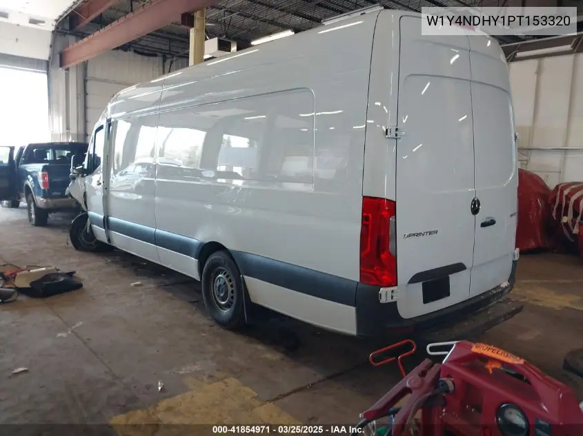 2023 Mercedes-Benz Sprinter 2500 High Roof 4-Cyl Diesel Ho VIN: W1Y4NDHY1PT153320 Lot: 41854971