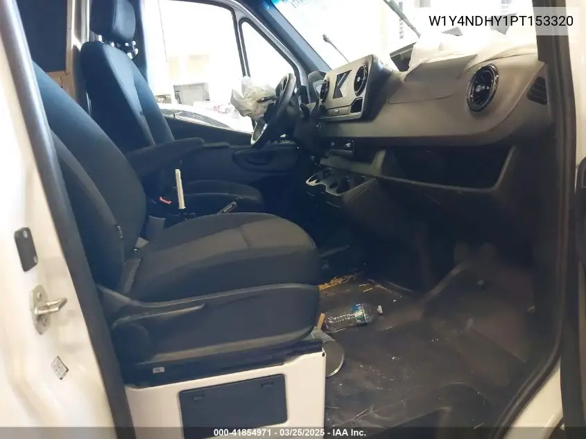 2023 Mercedes-Benz Sprinter 2500 High Roof 4-Cyl Diesel Ho VIN: W1Y4NDHY1PT153320 Lot: 41854971