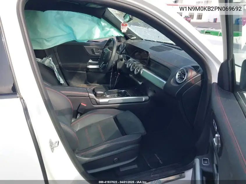 2023 Mercedes-Benz Eqb 300 Suv 4Matic VIN: W1N9M0KB2PN069692 Lot: 41937023