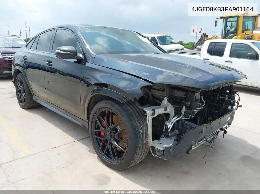 2023 Mercedes-Benz Amg Gle 63 Coupe S 4Matic VIN: 4JGFD8KB3PA901164 Lot: 42114606