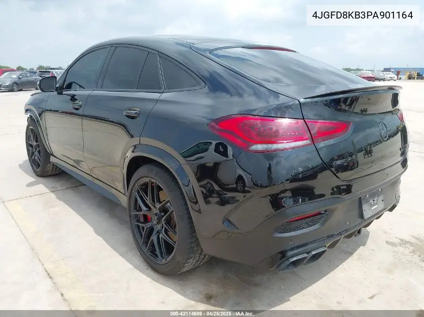 2023 Mercedes-Benz Amg Gle 63 Coupe S 4Matic VIN: 4JGFD8KB3PA901164 Lot: 42114606