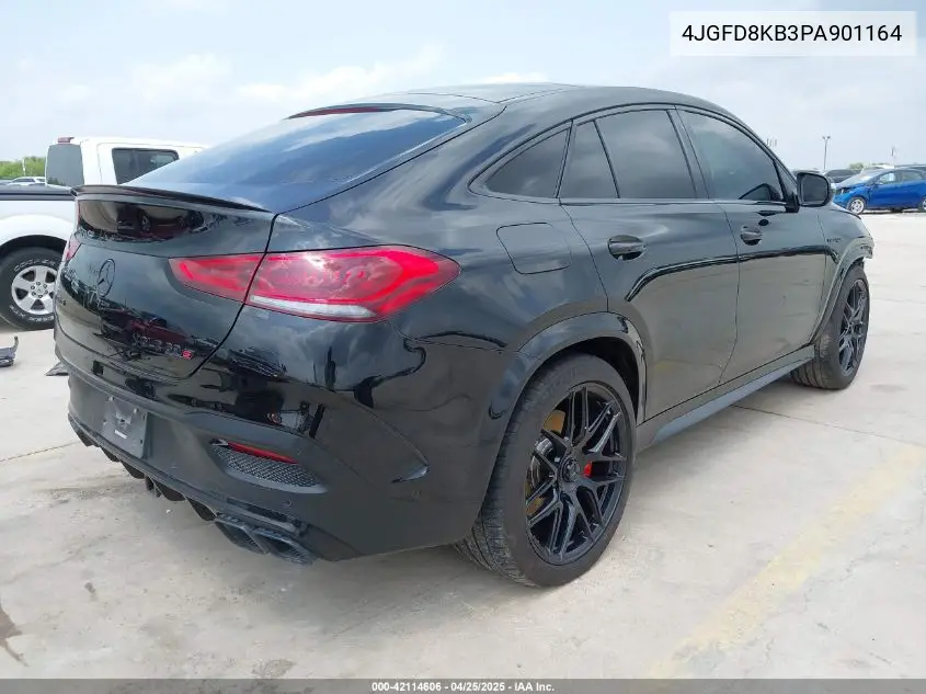 2023 Mercedes-Benz Amg Gle 63 Coupe S 4Matic VIN: 4JGFD8KB3PA901164 Lot: 42114606