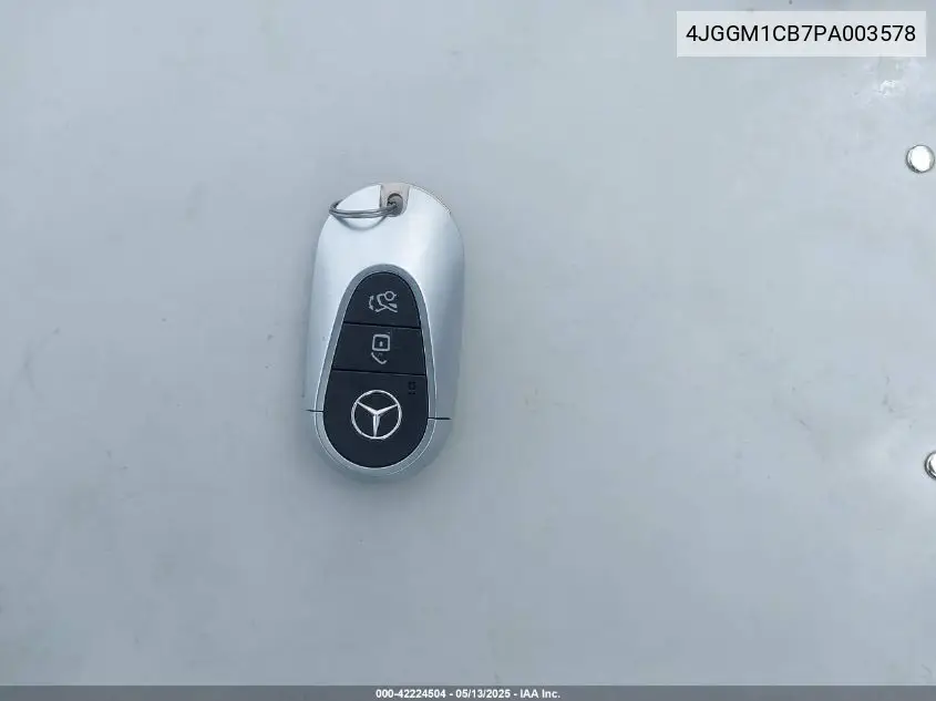 2023 Mercedes-Benz Eqe 350 Suv 4Matic VIN: 4JGGM1CB7PA003578 Lot: 42224504