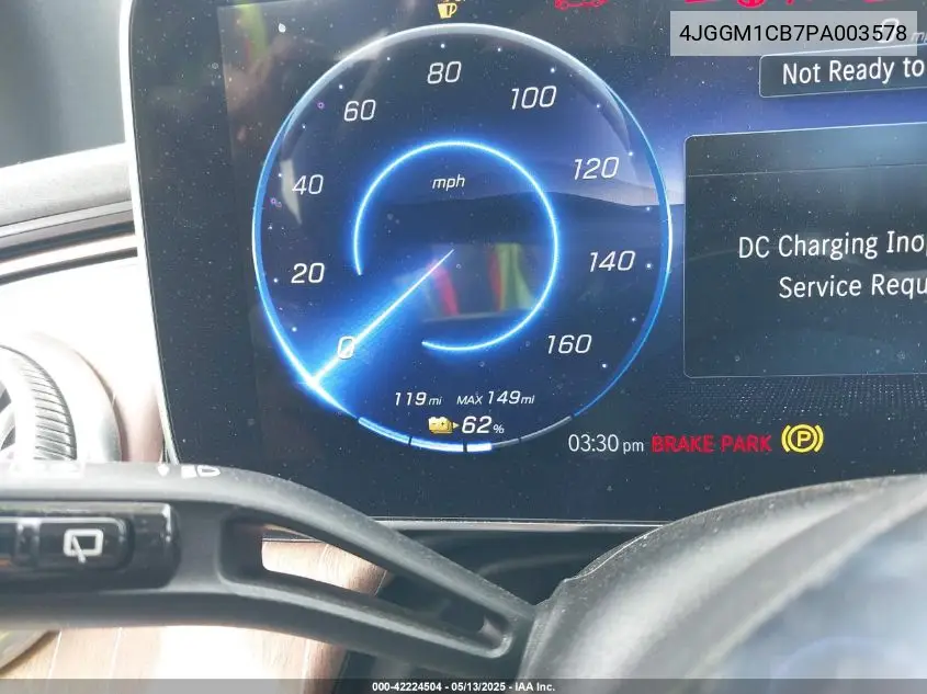 2023 Mercedes-Benz Eqe 350 Suv 4Matic VIN: 4JGGM1CB7PA003578 Lot: 42224504