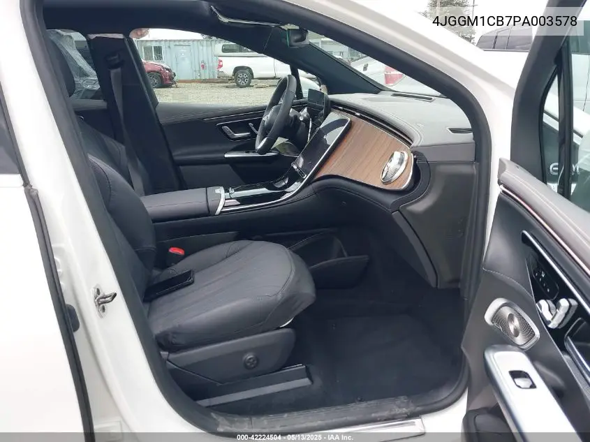 2023 Mercedes-Benz Eqe 350 Suv 4Matic VIN: 4JGGM1CB7PA003578 Lot: 42224504