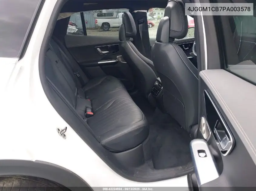 2023 Mercedes-Benz Eqe 350 Suv 4Matic VIN: 4JGGM1CB7PA003578 Lot: 42224504