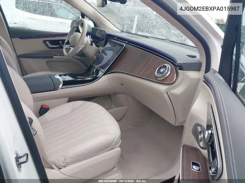 2023 Mercedes-Benz Eqs 450 Suv 4Matic VIN: 4JGDM2EBXPA015987 Lot: 42236468