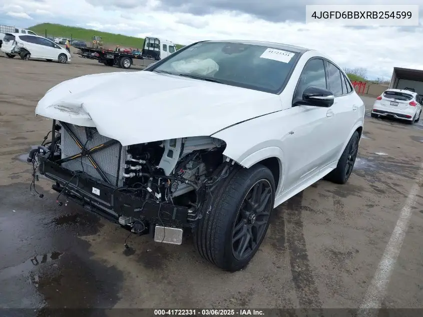 2024 Mercedes-Benz Amg Gle 53 Coupe 4Matic+ VIN: 4JGFD6BBXRB254599 Lot: 41722331
